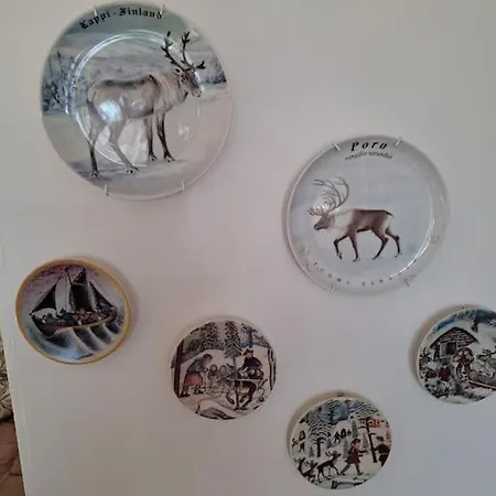 Tunnelmallinen Retroyksioe 아파트 *