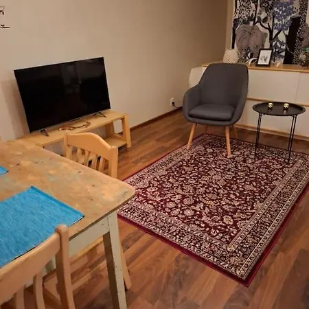 Tunnelmallinen Retroyksioe Appartement